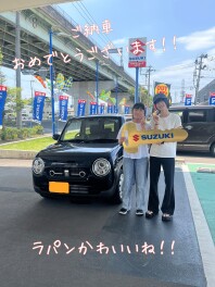 ☆★ご納車おめでとうございます★☆